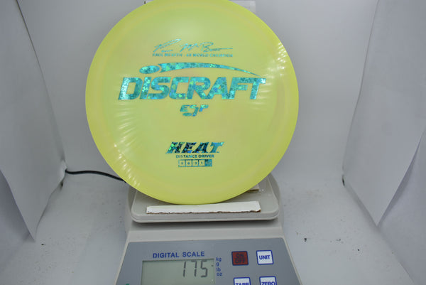Discraft Heat - ESP - Nailed It Disc Golf