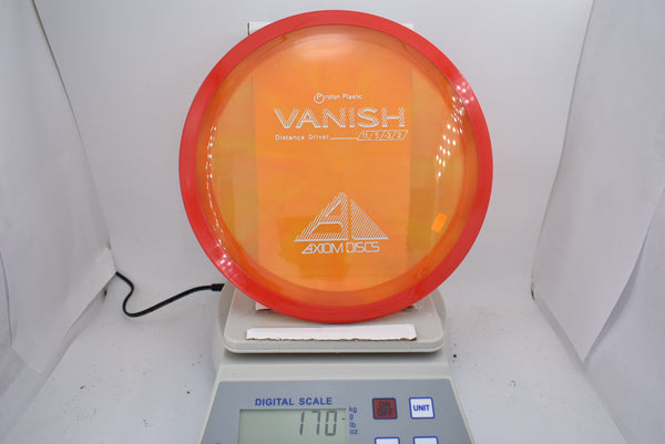 Axiom Vanish - Proton - Nailed It Disc Golf