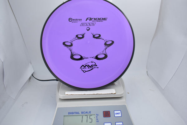 MVP Anode - All Electron - Nailed It Disc Golf