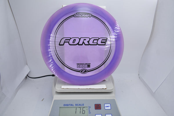 Discraft Force - Z Line - Nailed It Disc Golf