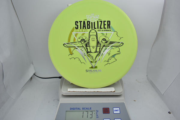 Streamline Discs Stabilizer - All Electron - Nailed It Disc Golf