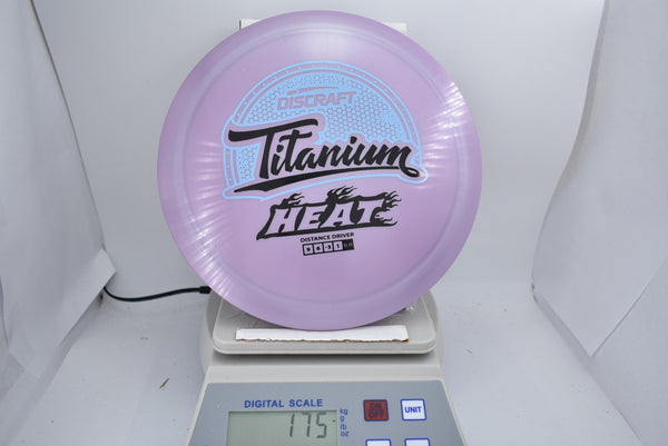 Discraft Heat - Titanium - Nailed It Disc Golf