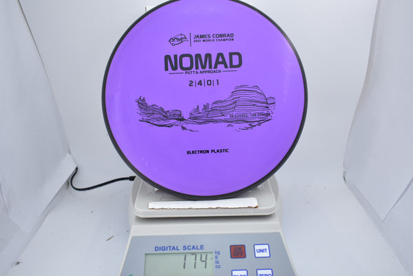 MVP Nomad - All Electron - Nailed It Disc Golf