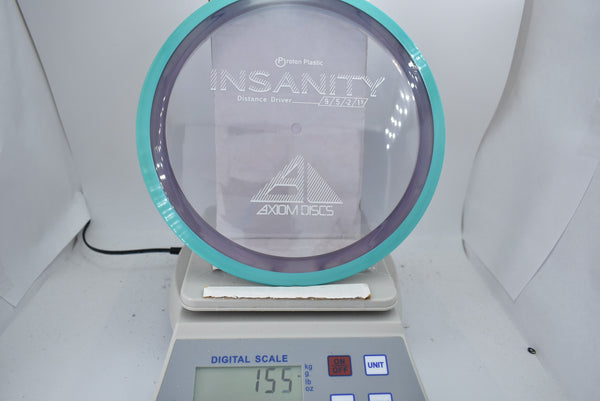 Axiom Insanity - Proton - Nailed It Disc Golf