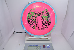 Wilderness Series Lemurgency - Neutron Time-Lapse - Green/Gold Stamp - Nailed It Disc Golf