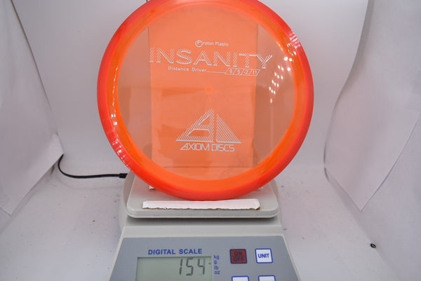 Axiom Insanity - Proton - Nailed It Disc Golf