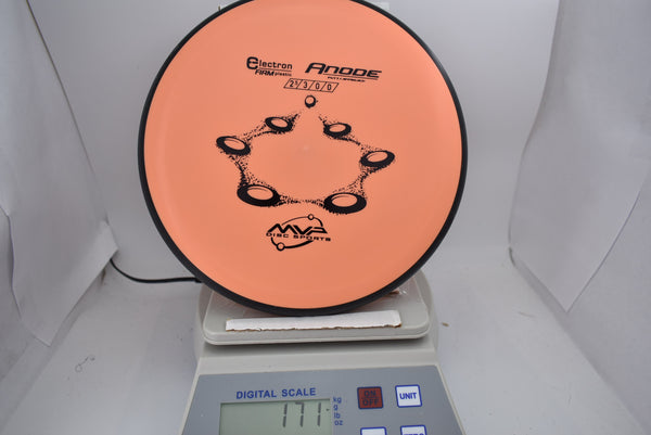 MVP Anode - All Electron - Nailed It Disc Golf