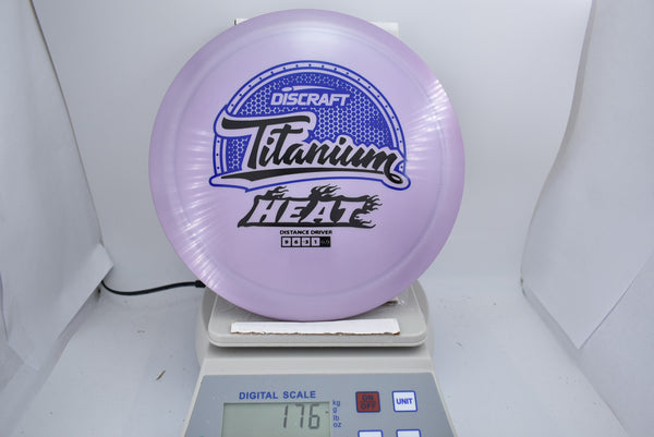Discraft Heat - Titanium - Nailed It Disc Golf