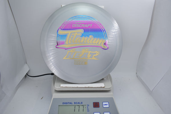 Discraft Heat - Titanium - Nailed It Disc Golf