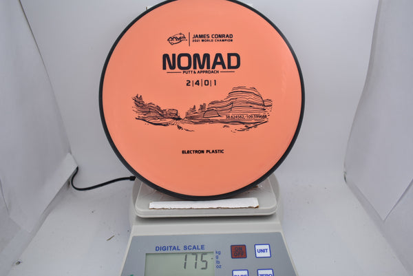 MVP Nomad - All Electron - Nailed It Disc Golf