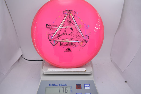 Axiom Pyro - Prism Neutron - Nailed It Disc Golf