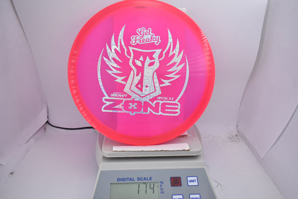 Discraft Zone - CryZtal Get Freaky - Nailed It Disc Golf