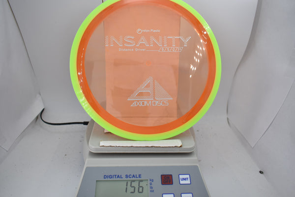 Axiom Insanity - Proton - Nailed It Disc Golf