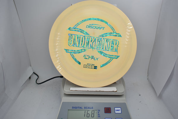 Discraft Undertaker - ESP FLX - Nailed It Disc Golf