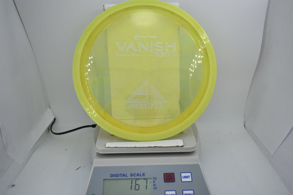 Axiom Vanish - Proton - Nailed It Disc Golf