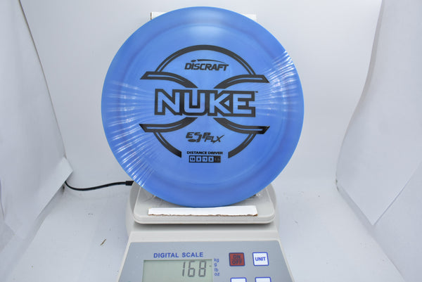 Discraft Nuke - ESP FLX - Nailed It Disc Golf