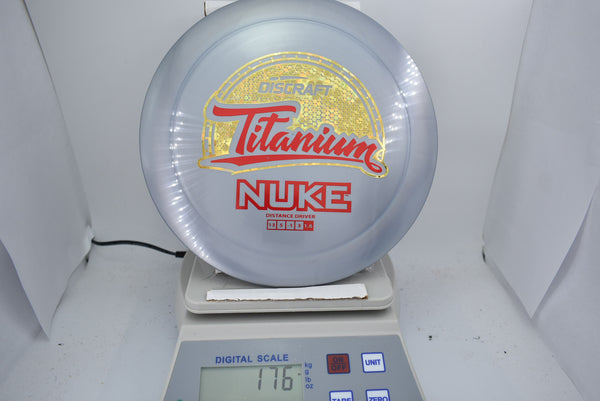 Discraft Nuke - Titanium - Nailed It Disc Golf