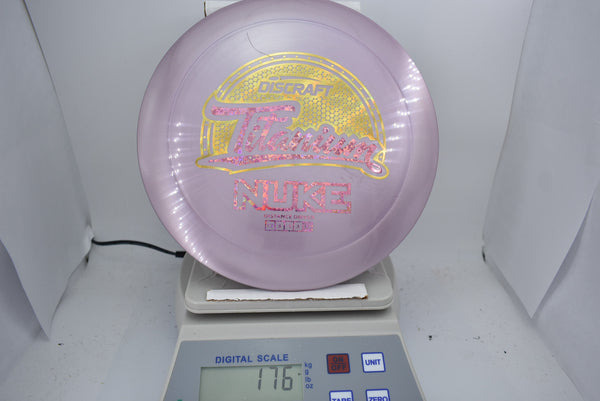 Discraft Nuke - Titanium - Nailed It Disc Golf