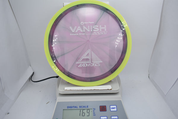 Axiom Vanish - Proton - Nailed It Disc Golf