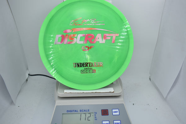 Discraft Undertaker - ESP - Nailed It Disc Golf