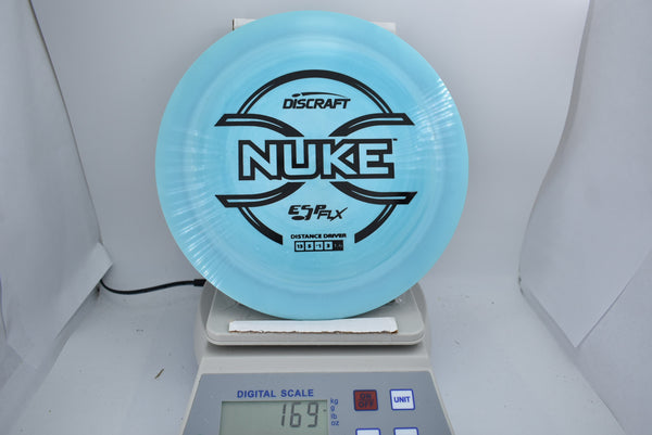 Discraft Nuke - ESP FLX - Nailed It Disc Golf