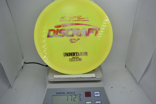 Discraft Undertaker - ESP - Nailed It Disc Golf