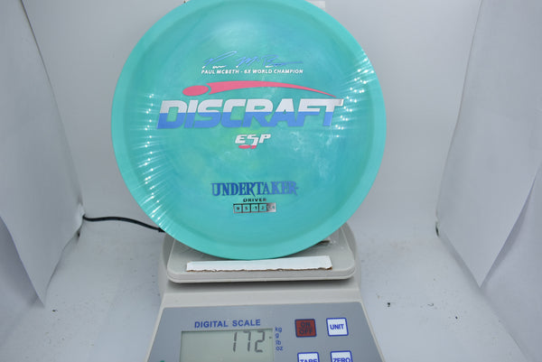 Discraft Undertaker - ESP - Nailed It Disc Golf