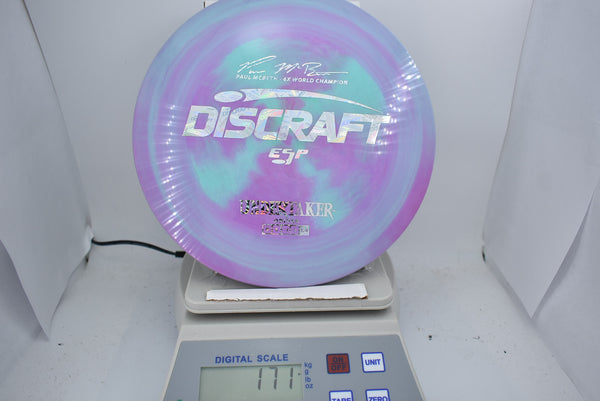 Discraft Undertaker - ESP - Nailed It Disc Golf
