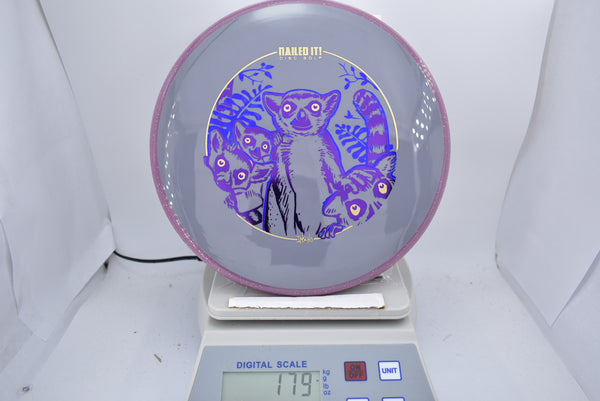 Wilderness Series Lemurgency - Prism Neutron Pyro - Blue/Purple Stamp - Nailed It Disc Golf
