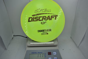 Discraft Undertaker - ESP - Nailed It Disc Golf