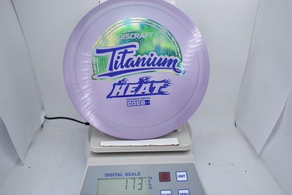 Discraft Heat - Titanium - Nailed It Disc Golf