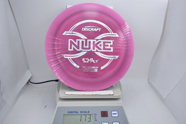 Discraft Nuke - ESP FLX - Nailed It Disc Golf