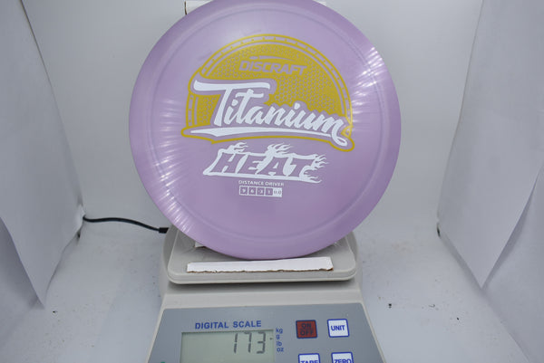 Discraft Heat - Titanium - Nailed It Disc Golf