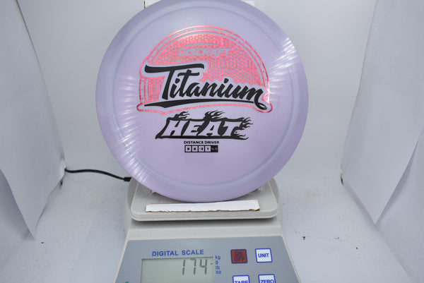 Discraft Heat - Titanium - Nailed It Disc Golf