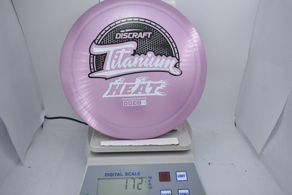 Discraft Heat - Titanium - Nailed It Disc Golf