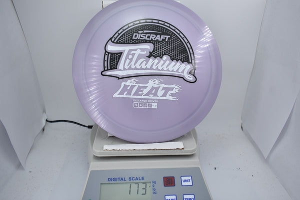 Discraft Heat - Titanium - Nailed It Disc Golf