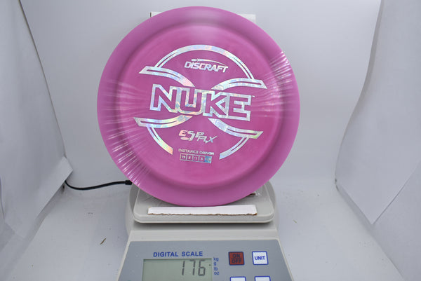 Discraft Nuke - ESP FLX - Nailed It Disc Golf