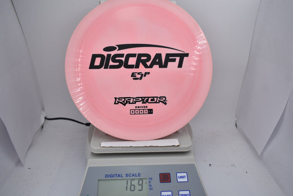 Discraft Raptor - ESP - Nailed It Disc Golf