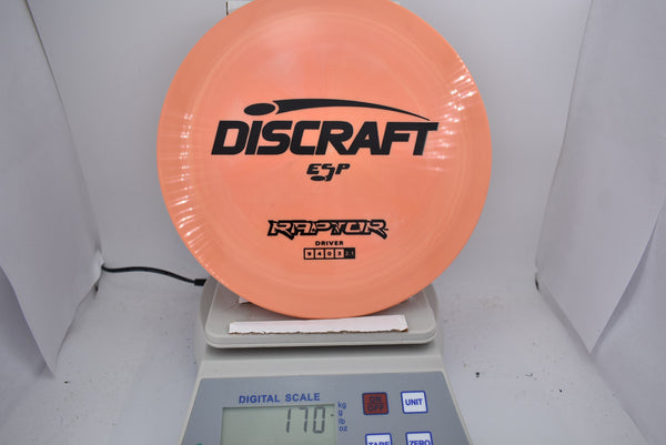 Discraft Raptor - ESP - Nailed It Disc Golf