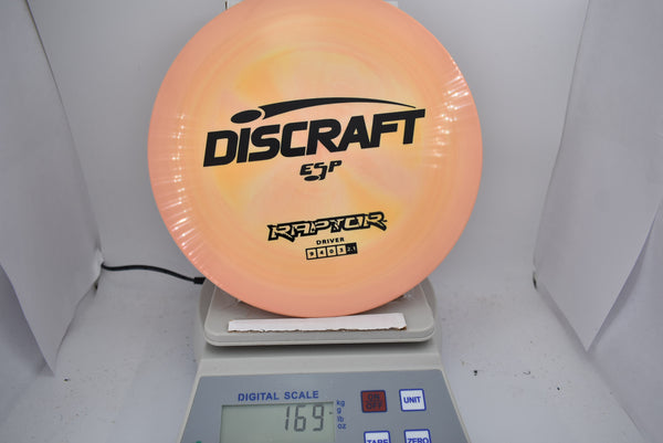 Discraft Raptor - ESP - Nailed It Disc Golf