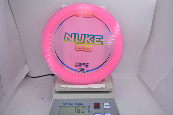 Discraft Nuke OS - Z Lite - Nailed It Disc Golf