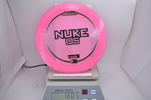 Discraft Nuke OS - Z Lite - Nailed It Disc Golf