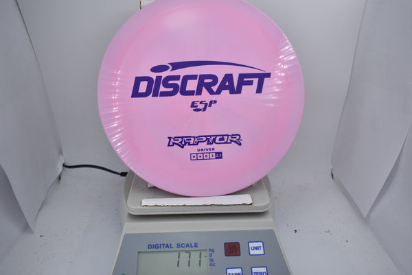 Discraft Raptor - ESP - Nailed It Disc Golf