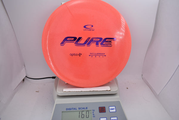 Latitude 64 Pure - Opto Air - Nailed It Disc Golf