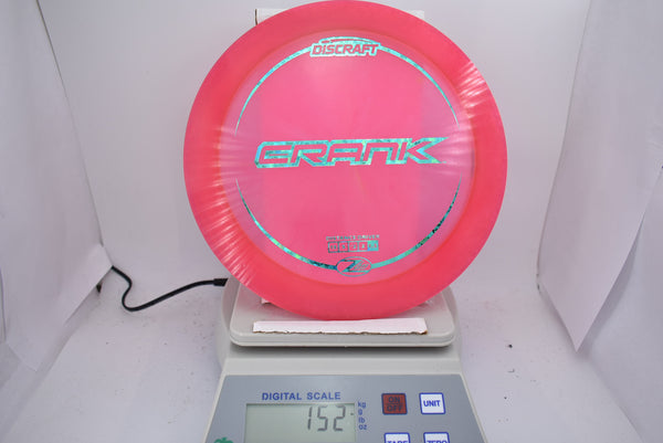 Discraft Crank - Z Lite - Nailed It Disc Golf