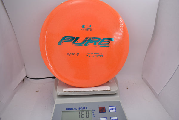 Latitude 64 Pure - Opto Air - Nailed It Disc Golf