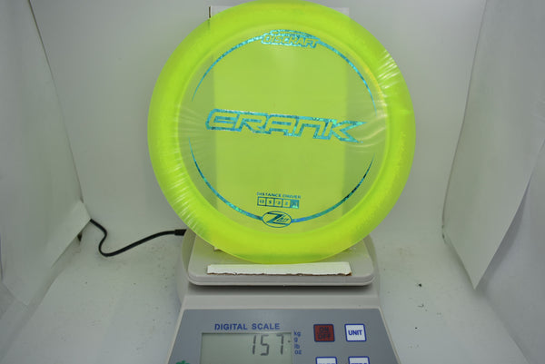 Discraft Crank - Z Lite - Nailed It Disc Golf