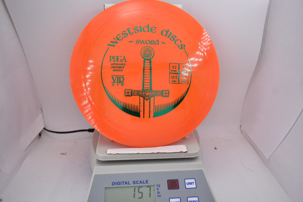 Westside Discs Sword - VIP Air - Nailed It Disc Golf