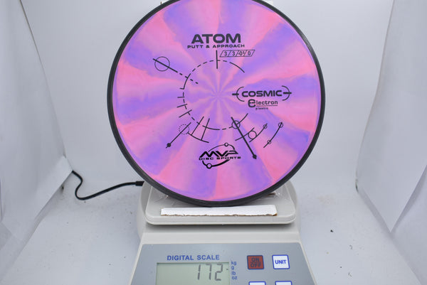 MVP Atom - All Cosmic Electron - Nailed It Disc Golf