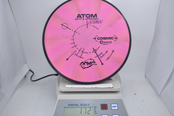 MVP Atom - All Cosmic Electron - Nailed It Disc Golf